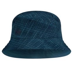 Czapka dla dorosłych Buff Adventure Bucket Hat S/M. Niebieskie czapki damskie Buff, bez wzorów, z elastanu, sportowe. W wyprzedaży za 118.93 zł.