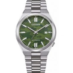 Zegarek męski Citizen NJ0159-86X, Automatic, 40mm, 5ATM. Szare zegarki męskie CITIZEN, bez wzorów. Za 1,259.50 zł.