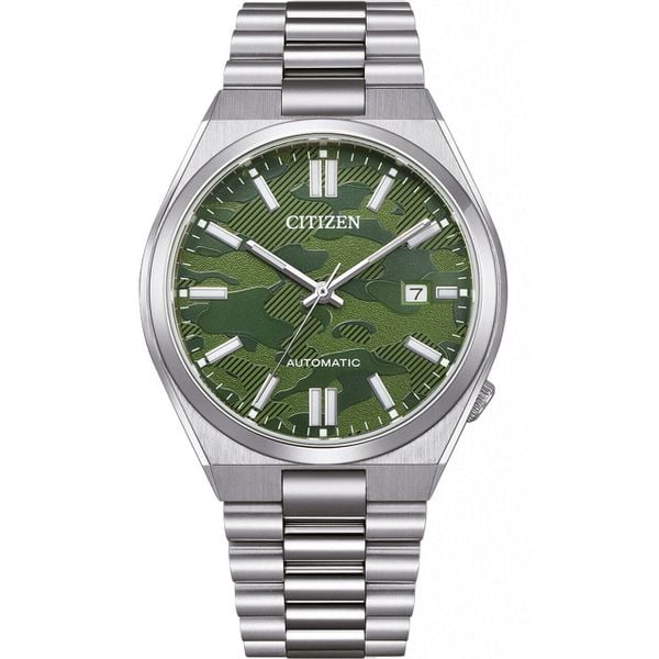 Zegarek męski Citizen NJ0159-86X, Automatic, 40mm, 5ATM. Szare zegarki męskie CITIZEN, bez wzorów. Za 1,259.50 zł.