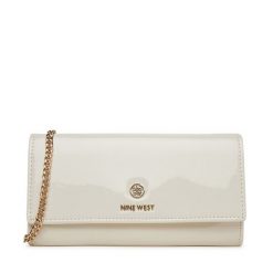 Torebka Nine West. Brązowe torebki do ręki damskie Nine West, bez wzorów, bez dodatków. Za 119.99 zł.