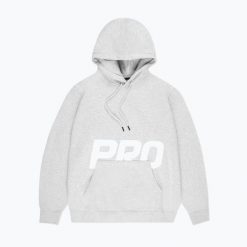 Bluza męska PROSTO Pro Hoodie. Szare bluzy męskie Prosto., l, bez wzorów, bez kaptura. Za 219.99 zł.