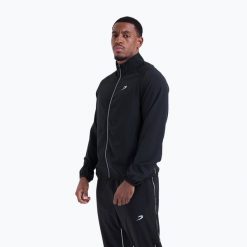 Kurtka męska BOXRAW Langford Training. Czarne kurtki męskie BOXRAW, l, bez wzorów, z elastanu, bez kaptura. Za 309.99 zł.