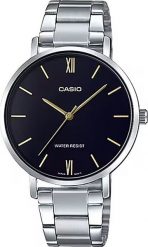 Zegarek Casio ZEGAREK DAMSKI CASIO LTP-VT01D-1B KLASYKA + BOX. Zegarki damskie Casio. Za 191.41 zł.