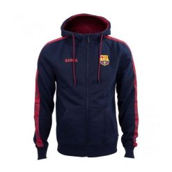 Najpiękniejszy klasyczny sweter Barcelony. Niebieskie swetry męskie FC BARCELONA, bez wzorów, klasyczne, bez kołnierzyka, bez ramiączek. W wyprzedaży za 294.90 zł.