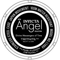 Zegarek Invicta Zegarek Damski Invicta Angel Lady 17484 Quartz Silver Dial Silicone White. Białe zegarki damskie Invicta. Za 493.99 zł.