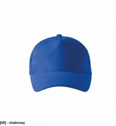 MALFINI - ADLER - Czapka unisex, 340 g/m, 100 % bawełna - nastawialna chabrowy. Niebieskie czapki damskie MALFINI, bez wzorów, z bawełny. Za 11.63 zł.