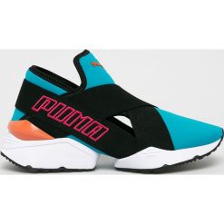 Puma - Buty Muse EOS 2 TZ. Czarne obuwie sportowe damskie Puma, bez wzorów, z gumy, bez zapięcia. W wyprzedaży za 339.90 zł.