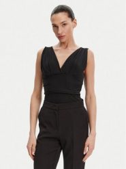 ACCESS FASHION Body 53-2223-391 Czarny Slim Fit. Czarne body ACCESS FASHION, bez wzorów, z syntetyku. Za 179.99 zł.