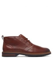 Clarks Trzewiki Aldwin 2 Chukka 26320116 Brązowy. Brązowe botki męskie Clarks, bez wzorów, ze skóry, bez obcasa, bez zapięcia. Za 519.99 zł.