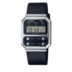 Zegarek Casio. Czarne zegarki męskie Casio, bez wzorów. Za 249.99 zł.