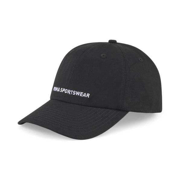 Czapka Z Daszkiem Unisex Dla Dorosłych. Czarne czapki damskie Puma, na lato, bez wzorów, z bawełny. Za 63.93 zł.