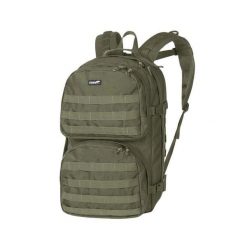 Plecak trekingowy Scout 36 litrów. Zielone plecaki męskie Texar, bez wzorów. Za 324.99 zł.
