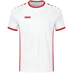 Koszulka Jako Primera. Czerwone koszulki sportowe męskie Jako, bez wzorów, bez ramiączek, do piłki nożnej. Za 168.50 zł.