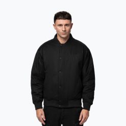 Kurtka męska Pitbull Radford Baseball. Czarne kurtki męskie PITBULL, m, bez wzorów, z bawełny, klasyczne, bez kaptura. Za 309.99 zł.