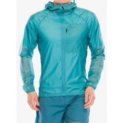 Kurtka do biegania Black Diamond Distance Wind Shell. Niebieskie kurtki męskie Black Diamond, bez wzorów, sportowe, bez kaptura. Za 514.49 zł.