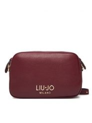 Liu Jo Torebka Ecs S Camera Case AF5137 E0058 Bordowy. Czerwone listonoszki damskie Liu Jo, bez wzorów, ze skóry, bez dodatków. Za 489.99 zł.