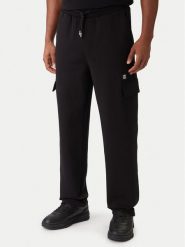 HUGO Spodnie dresowe Danovopan 50546376 Czarny Relaxed Fit. Czarne spodnie sportowe męskie Hugo, m, bez wzorów, z bawełny. Za 669.99 zł.