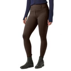 Damskie legginsy jeździeckie z pełną przyczepnością PS of Sweden Katja. Brązowe legginsy damskie PS OF SWEDEN, bez wzorów, z materiału. Za 399.50 zł.