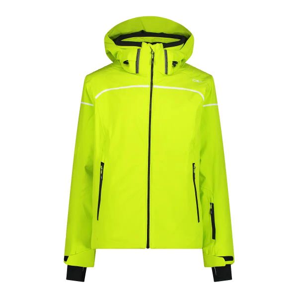 Kurtka narciarska CMP. Czerwone kurtki sportowe męskie CMP, m, bez wzorów, z materiału, z kapturem, narciarskie. Za 679.00 zł.
