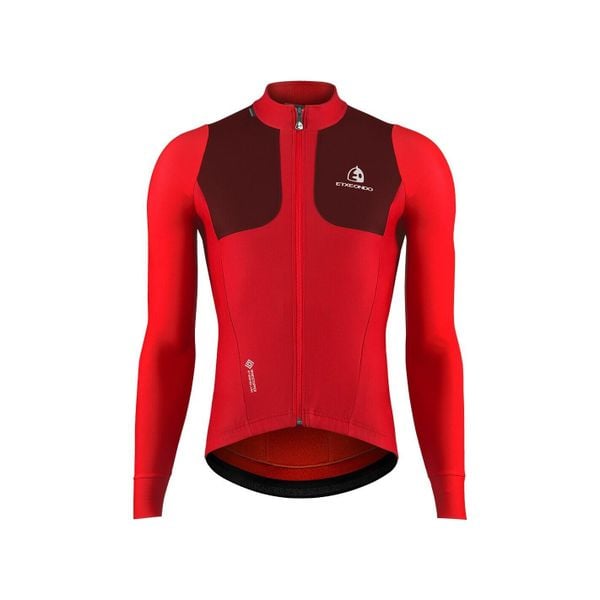 Kurtka Etxeondo Teknika Gore-Tex WindStopper. Niebieskie kurtki męskie ETXEONDO, na zimę, l, bez wzorów, z gore-texu, bez kaptura, rowerowe, gore-tex. Za 896.15 zł.