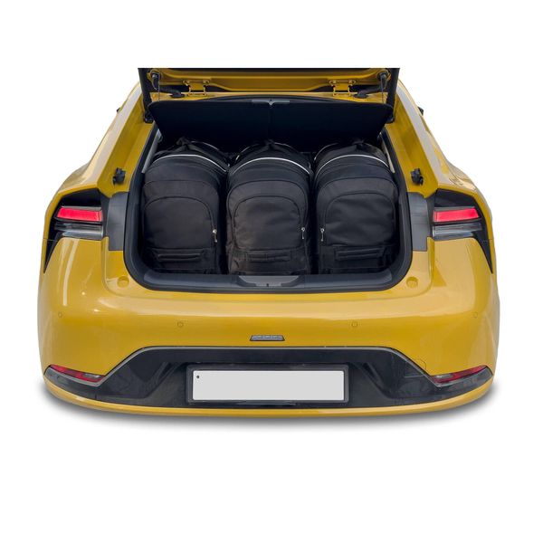 Torby Do Bagażnika Toyota Prius Phev 2023+ 3Szt Kjust. Czarne torby podróżne damskie KJUST, bez wzorów. Za 1,104.00 zł.