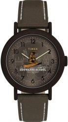 Zegarek Timex Zegarek męski Timex TW2Y77000 brązowy. Brązowe zegarki męskie Timex, bez wzorów. Za 899.00 zł.
