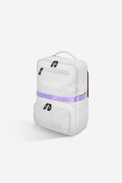 Alter/2 Plecak Taupe. Białe plecaki męskie BALLING, bez wzorów. Za 349.00 zł.
