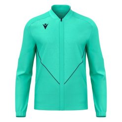 Kurtka z dresu Macron Morpheus. Niebieskie kurtki męskie Macron, m, bez wzorów, z dresówki, sportowe, bez kaptura. Za 381.00 zł.
