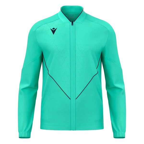 Kurtka z dresu Macron Morpheus. Niebieskie kurtki męskie Macron, xl, bez wzorów, z dresówki, sportowe, bez kaptura. Za 362.50 zł.