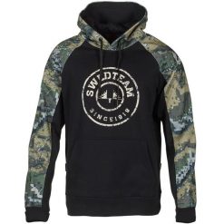 Bluza z kapturem Swedteam Ridge. Czarne bluzy damskie SWEDTEAM, m, bez wzorów, z materiału, bez ramiączek, z kapturem. Za 385.00 zł.
