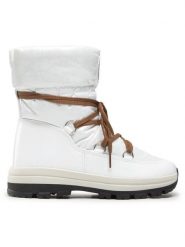 Olang Śniegowce Opera Biały. Białe śniegowce damskie Olang, z materiału, bez zapięcia. Za 569.99 zł.