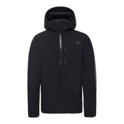 Kurtka narciarska męska The North Face M Descendit Jacket. Czarne kurtki sportowe męskie The North Face, m, bez wzorów, bez kaptura, narciarskie. Za 1,073.00 zł.