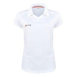 Damski jersey Grays Hockey Apex 750. Białe koszulki sportowe damskie GRAYS, bez wzorów, z jersey, bez ramiączek. Za 233.00 zł.