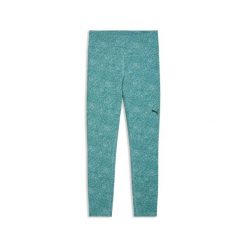 Damskie legginsy Puma. Niebieskie legginsy damskie Puma, bez wzorów, z materiału. Za 234.50 zł.