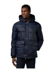 Wrangler Kurtka zimowa Parka 112371450 Czarny Regular Fit. Czarne kurtki męskie Wrangler, na zimę, m, bez wzorów, z syntetyku, bez kaptura. Za 749.00 zł.
