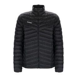 Kurtka puchowa męska Mammut Albula IN. Czarne kurtki męskie Mammut, na zimę, m, bez wzorów, z puchu, sportowe, bez kaptura. Za 759.99 zł.