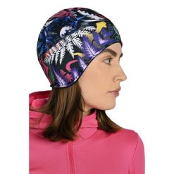 Czapka krótka z nausznikami Unisex Nessi Sportswear. Brązowe czapki damskie NESSI SPORTSWEAR, bez wzorów. Za 139.00 zł.