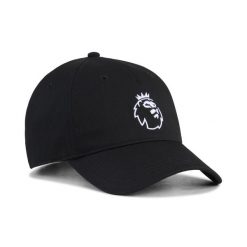 Czapka z daszkiem PUMA Premier League PUMA. Białe czapki damskie Puma, bez wzorów, sportowe. Za 109.00 zł.