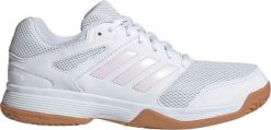 Adidas Buty damskie Speedcourt białe KK2067 36. Białe obuwie sportowe damskie Adidas, bez wzorów, bez zapięcia. Za 258.11 zł.
