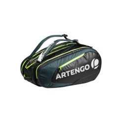 Torba tenis i inne sporty rakietowe 530 S. Zielone torby sportowe męskie ARTENGO, bez wzorów, z materiału, małe. Za 169.99 zł.