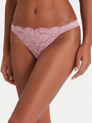 Hunkemöller Komplet stringów 302722 Kolorowy. Majtki damskie Hunkemöller, z syntetyku. Za 119.99 zł.