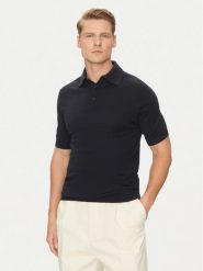 Marciano Guess Sweter 5GHR01 5860Z Granatowy Regular Fit. Niebieskie swetry męskie Marciano Guess, m, z aplikacjami, z kaszmiru, bez kołnierzyka, bez ramiączek. Za 349.99 zł.