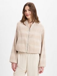 Someday Bluza - Noley Kobiety beżowy, 42. Brązowe bluzy damskie someday., bez wzorów, eleganckie, bez ramiączek, bez kaptura. Za 599.95 zł.