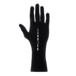 Rękawiczki merino unisex Brubeck. Czarne rękawiczki męskie Brubeck, bez wzorów, z elastanu. Za 138.99 zł.