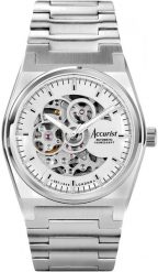 Zegarek Acappella Zegarek męski Accurist 70022 srebrny. Szare zegarki męskie Acappella, bez wzorów, srebrne. Za 1,255.00 zł.