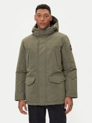Napapijri Kurtka zimowa A-Cornier NP0A892J Zielony Regular Fit. Zielone kurtki męskie Napapijri, na zimę, m, bez wzorów, z syntetyku, bez kaptura. Za 1,389.00 zł.