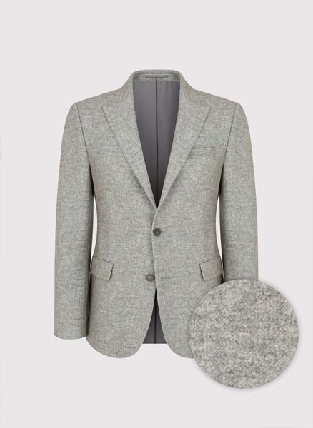 PAKO LORENTE - Marynarka męska melanż. Garnitury męskie Pako Lorente, m, bez wzorów, z elastanu, casualowe. Za 799.99 zł.