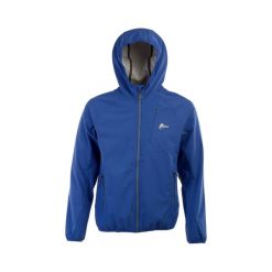 Kurtka Ande Lagorai Dorośli. Niebieskie kurtki sportowe męskie ANDE, s, bez wzorów, z elastanu, bez kaptura, trekkingowe. Za 338.99 zł.