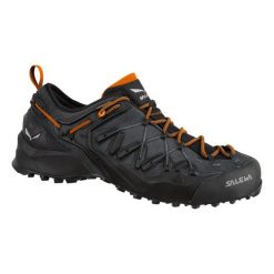 Buty Podejściowe Męskie Salewa Wildfiredge Gtx. Brązowe buty zimowe męskie Salewa, bez wzorów, z tkaniny, bez obcasa, bez zapięcia. Za 863.59 zł.