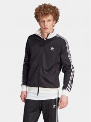 Adidas Bluza adicolor Classics Beckenbauer II5763 Czarny Slim Fit. Czarne bluzy męskie Adidas, l, bez wzorów, z bawełny, bez ramiączek, bez kaptura. Za 199.99 zł.
